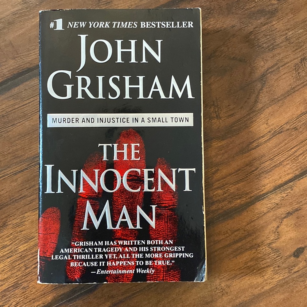 The Innocent Man by John Grisham 📚 3 for $10